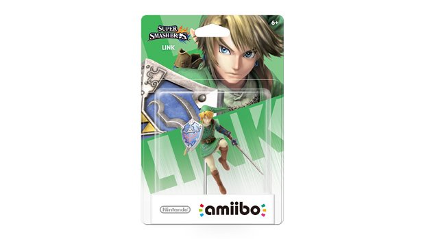 The Link amiibo will work with Hyrule Warriors