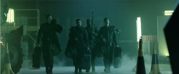 Halo: Nightfall trailer takes the war to them