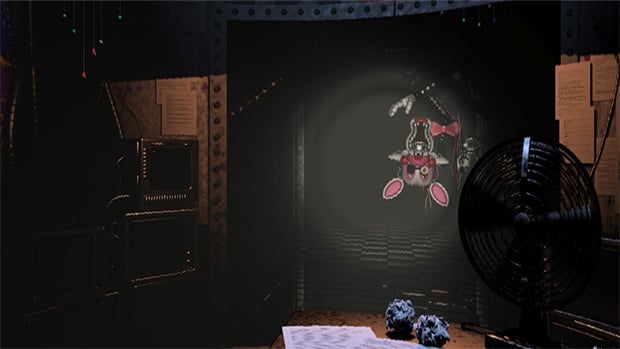 Five Nights at Freddy's 2 jump scares onto Greenlight