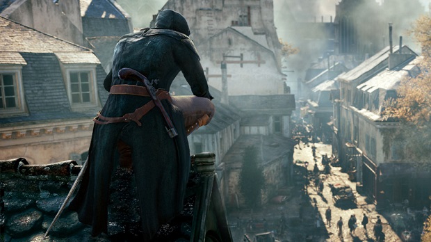 There are just too many assassins in the new AC Unity TV ad