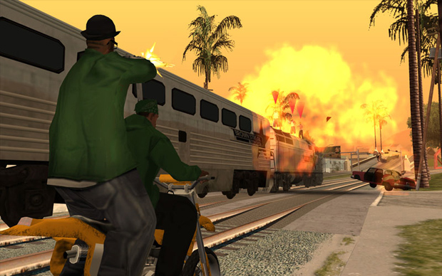 HD port of Grand Theft Auto: San Andreas coming to Xbox 360 on Sunday