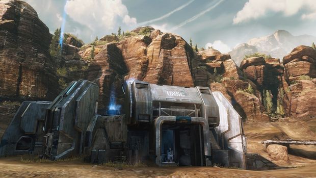 The Master Chief Collection's remastered Halo 2 maps look beautiful