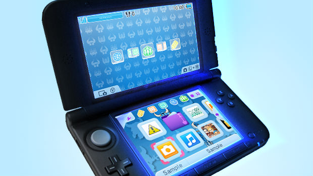 The EU/AU regions are getting a Shovel Knight 3DS theme