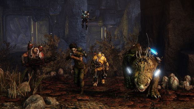 Evolve's always different, and you'll see that in the Big Alpha