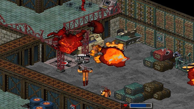 Free PC game! Crusader: No Remorse and that might be Boba Fett