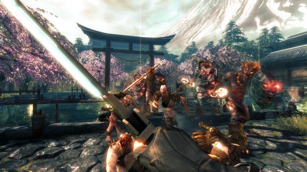 We don't know what the heck is going on in Shadow Warrior