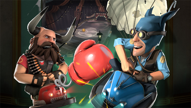Team Fortress 2 is getting bumper cars