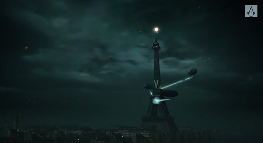 What the hell, Assassin's Creed? Time-travel isn't part of the deal