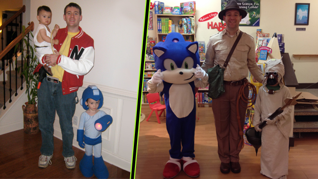 Our Halloween costumes 2008 to 2014: a Destructoid tribute