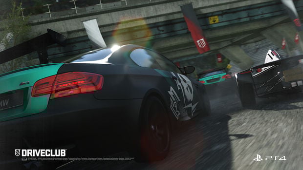 Driveclub's PS+ version has been a disaster
