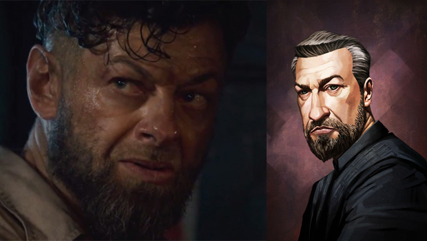 Gollum's Andy Serkis joins the cast of Mike Bithell's Volume