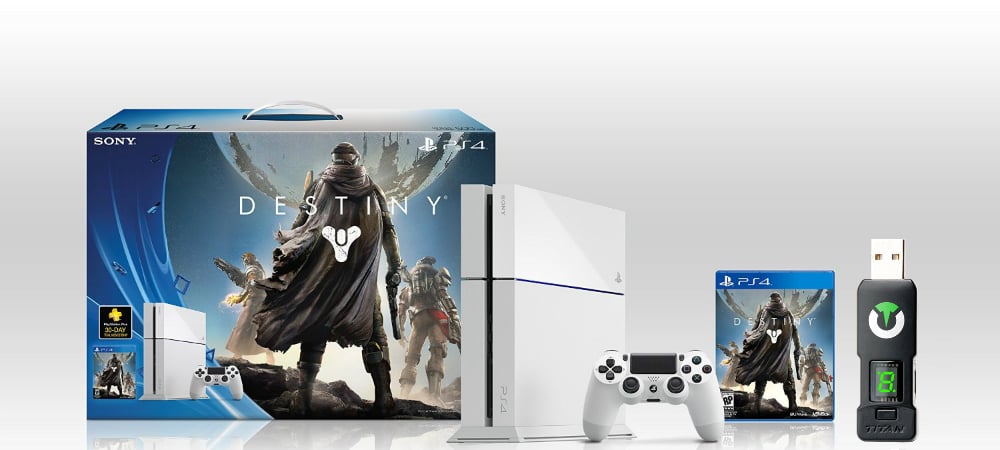 Contest: Win a Destiny PS4 bundle and a Titan One!