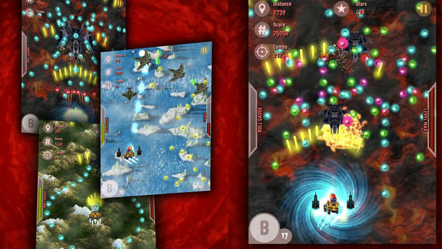 Bullet Hell Infinite looks like a neat indie iOS shooter