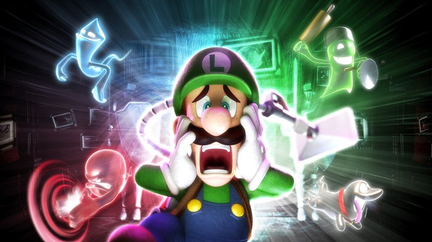 Capcom is haunting arcades with Luigi's Mansion