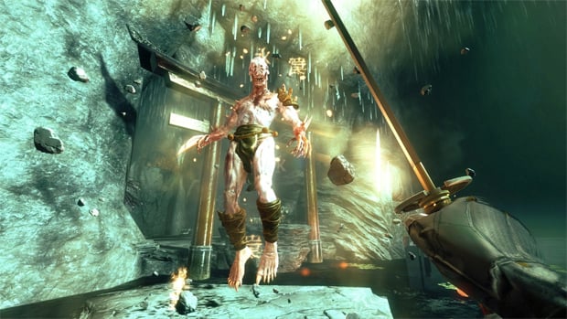 We went all Peter Gabriel in Shadow Warrior