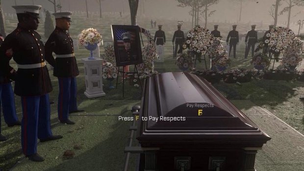 Press F to pay respects: Call of Duty jumps the grave