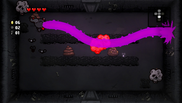 PS Plus subscribers: Don't forget to download The Binding of Isaac: Rebirth