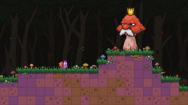This seems like a bad title for a game, but it's Snot