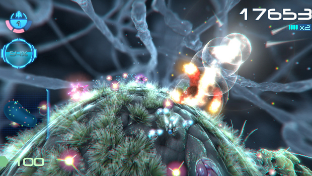 Nano Assault NEO-X can scratch that Stardust itch on PS4