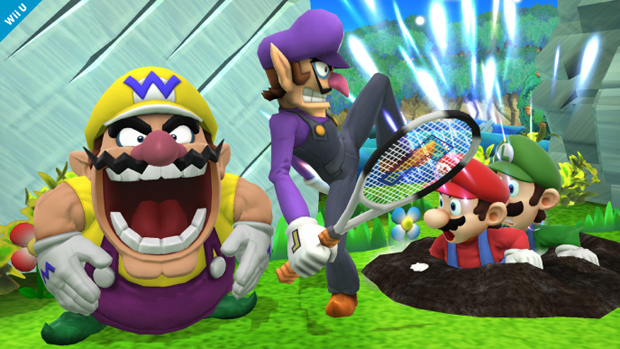 The Smash Bros. GameCube controller has a big ol' long cord