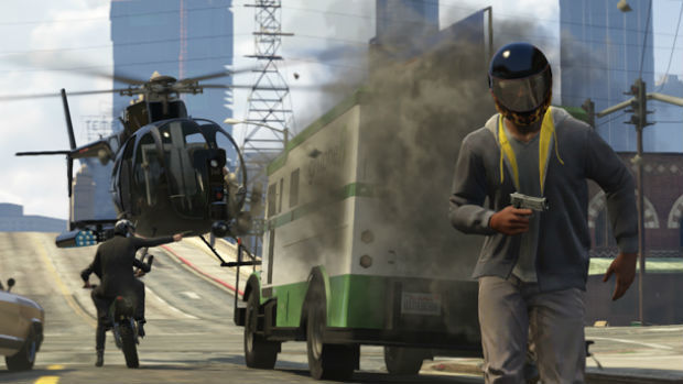 GTA Online's Heists are coming 'soon' to all platforms