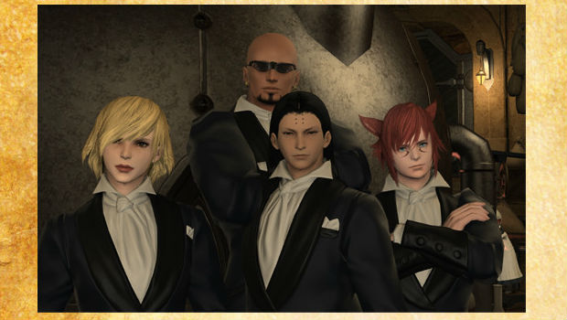 Player-created Turks event in FFXIV: Just another reason why I love MMOs