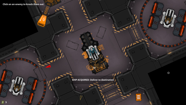 Gunpoint designer and artist team up for Heat Signature
