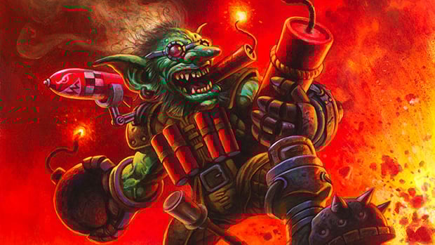 Hearthstone expansion Goblins vs Gnomes coming this December