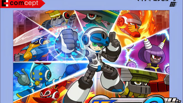 Beck just got a slight redesign for Mighty No. 9