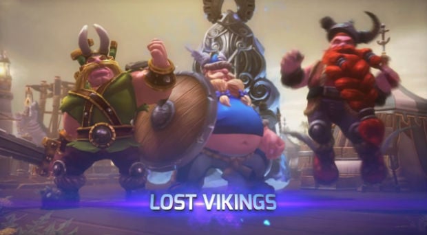 The Lost Vikings are in Heroes of the Storm!