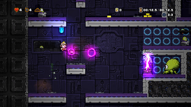 Spelunky updates: PS TV support, replay fast-forwarding, Daily Challenge ghosts