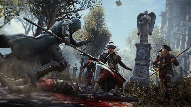 Conan O'Brien wants to send AC Unity's assassin right to the orphanage