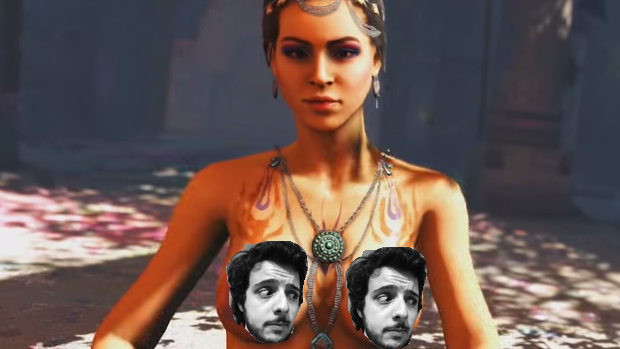 Far Cry 4 has more naked boobs, also a lil dick!