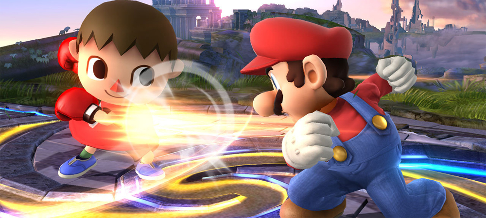 Super Smash Bros. is the most fun I've had fighting online