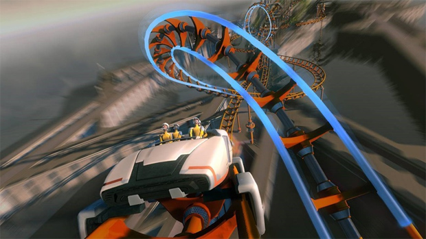 Roller coaster crashing game ScreamRide will be budget priced