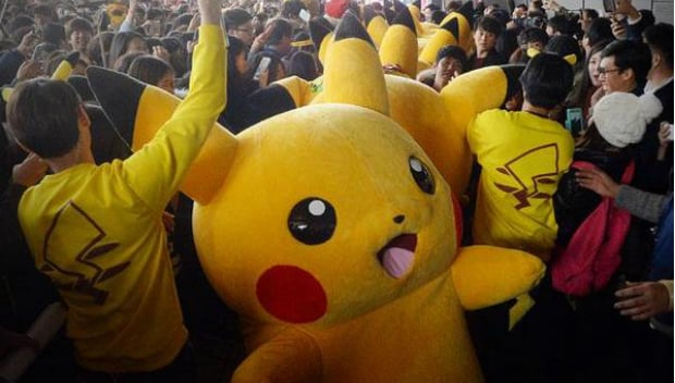 Pikachu parades canceled due to Korean mobs