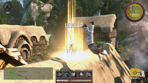 Free 'Goat MMO Simulator' update coming Thursday