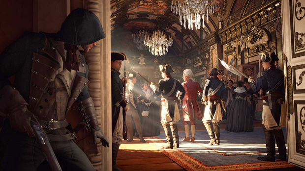 Ubisoft outlines the bugs it's killing with third Assassin's Creed Unity patch