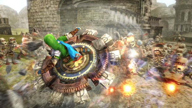 Hyrule Warriors' amiibo support is boring