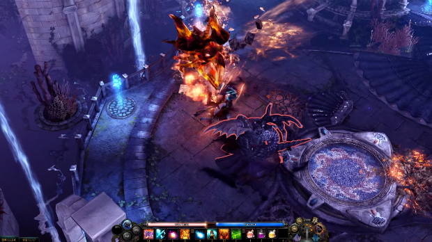 Holy summoned triceratops, Lost Ark looks fantastic