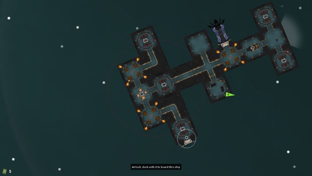 Even failing looks fun in Heat Signature