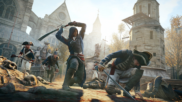 We're starting to lose our patience with Ass Creed: Unity