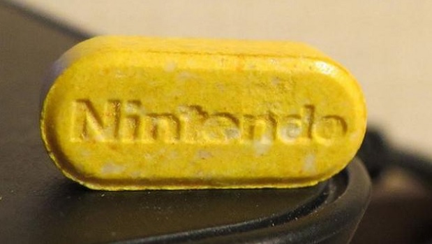 Hey kids, don't take any fake Nintendo-branded ecstasy you're offered