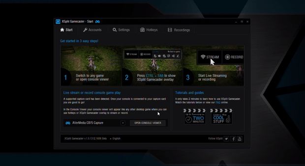 XSplit expands its free version to include watermark-free streaming