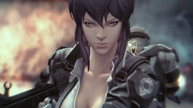 Ghost in the Shell as a class-based first-person shooter