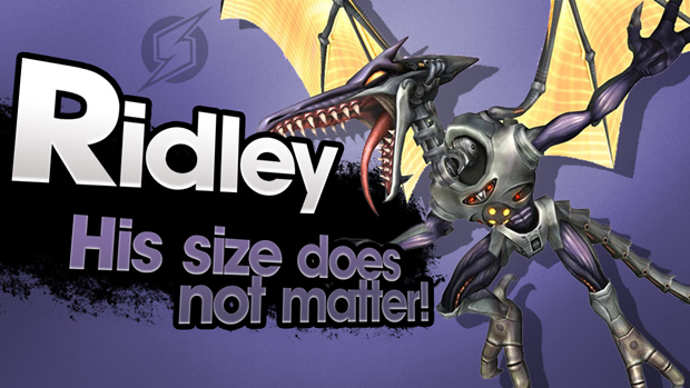 Sakurai: Ridley as a playable Smash Bros. fighter 'wouldn't be Ridley any longer'