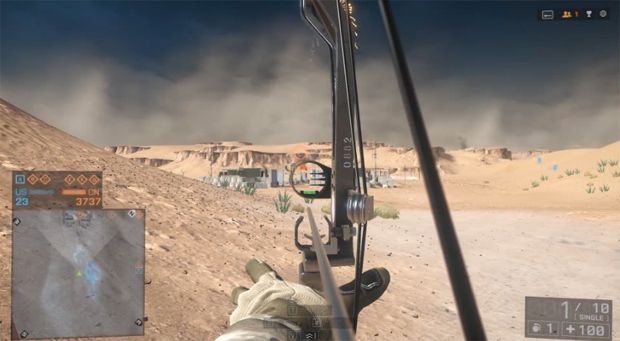 The Phantom Bow makes me want to get back into Battlefield 4