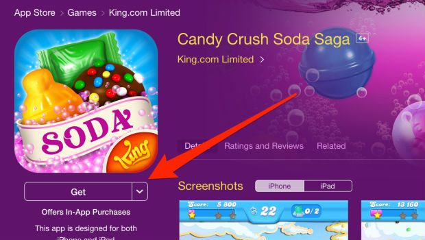 'Free to get?' Apple changes iTunes 'free' buttons to 'get'