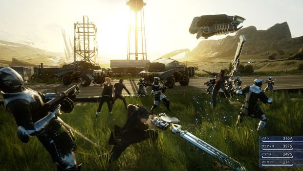 The Final Fantasy XV demo will be roughly two hours