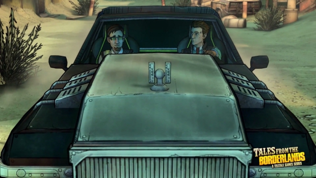 Tales from the Borderlands behind the scenes video vaguely answers a question about Handsome Jack